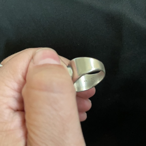 Eric Trabert Ring - Picture 2 of 2